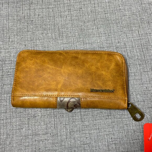 Montana West  purse and matching wallet - Picture 4 of 16
